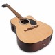 GUITARRA SEMI ACÚSTICA FENDER FA-125CE II DREAD NAT