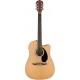 GUITARRA SEMI ACÚSTICA FENDER FA-125CE II DREAD NAT