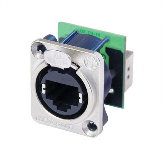 NEUTRIK NE8 FDP CONECTOR PANEL RJ45 NEUTRIK NE8 FDP CONECTOR PANEL RJ45