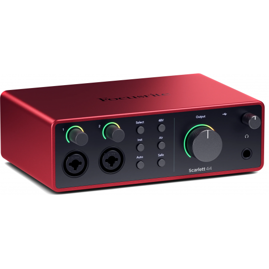 FOCUSRITE SCARLETT 4I4 4TH GEN