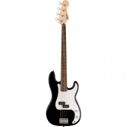 BAIXO FENDER SQUIER SONIC PRECISION BASS LRL WPG BLK BLACK