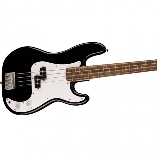 BAIXO FENDER SQUIER SONIC PRECISION BASS LRL WPG BLK BLACK BAIXO FENDER SQUIER SONIC PRECISION BASS LRL WPG BLK BLACK