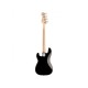 BAIXO FENDER SQUIER SONIC PRECISION BASS LRL WPG BLK BLACK BAIXO FENDER SQUIER SONIC PRECISION BASS LRL WPG BLK BLACK