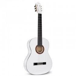 GUITARRA CLÁSSICA VALENCIA 4/4 WH