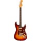 GUITARRA ELETRICA FENDER 70TH ANNIV. AM PRO II STRAT RW CM
