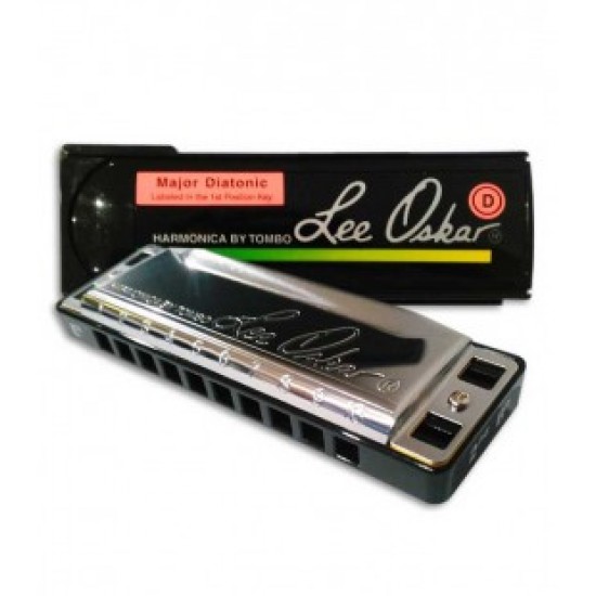 HARMONICA LEE OSKAR D MAIOR DIATONICA