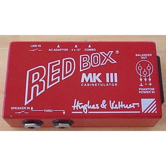 RED BOX MKIII HK