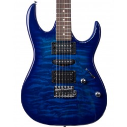 GUITARRA ELÉTRICA IBANEZ GRX70QA-TBB GIO