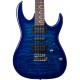 GUITARRA ELÉTRICA IBANEZ GRX70QA-TBB GIO GUITARRA ELÉTRICA IBANEZ GRX70QA-TBB GIO