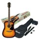 GUITARRA ACUSTICA IBANEZ V50NJP-OVS JAM PACK