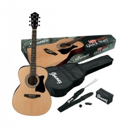 GUITARRA ACUSTICA IBANEZ VC50NJP-OPN JAM PACK