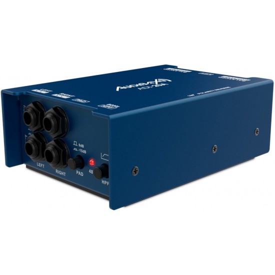 AUDIBAX ADI-20A DI ATIVA DE 2 CANAIS