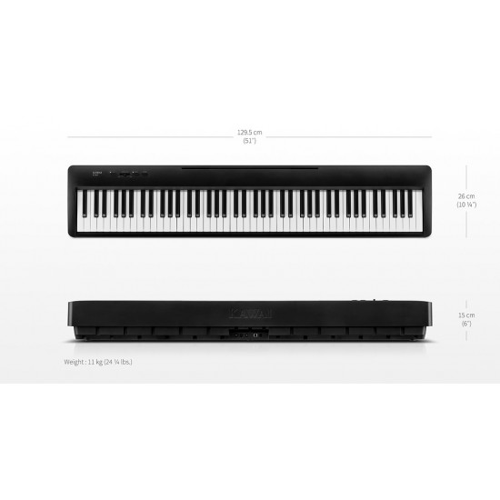 PIANO DIGITAL KAWAI ES-60 PIANO DIGITAL KAWAI ES-60