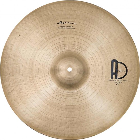 PRATO AGEAN CYMBALS SPECIAL JAZZ CRASH 14