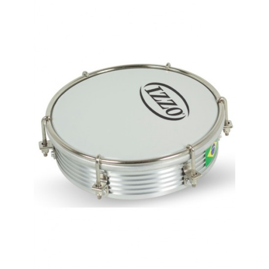 TAMBORIM IZZO 6 ALUMINIO REF. IZ6584