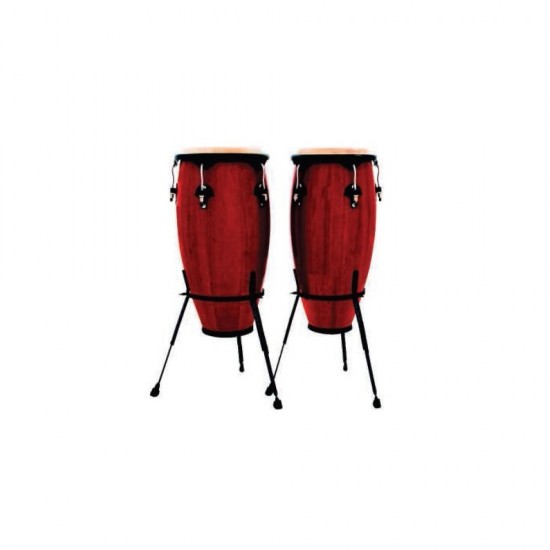 CONGAS JINBAO JBSH2RD ROJAS 10" + 11"