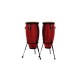 CONGAS JINBAO JBSH2RD ROJAS 10" + 11"