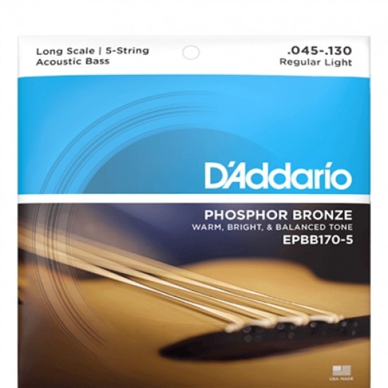 CORDAS D'ADDARIO EPBB170-5