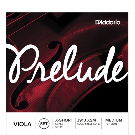 J. CORDAS D'ADDARIO J910-XSM PRELUDE VIOLA