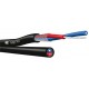 KLOTZ TWIN PATCH 2x2x0.14mm2