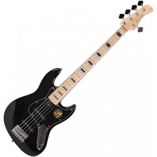 BAIXO ELÉTRICO MARCUS MILLER V7 ALDER-5 BK 2ND GEN BLK