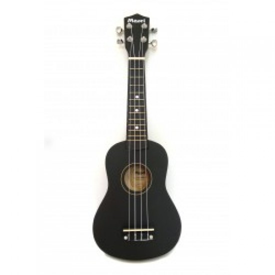 UKULELE MAORI BLACK