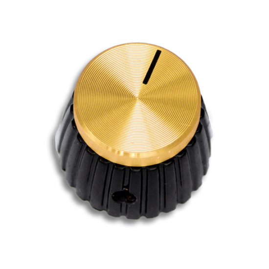 Marshall MR-V4 Knob Std Gold