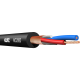 KLOTZ MICROPHONE CABLE PROF. BLUE 2X0,22MM2