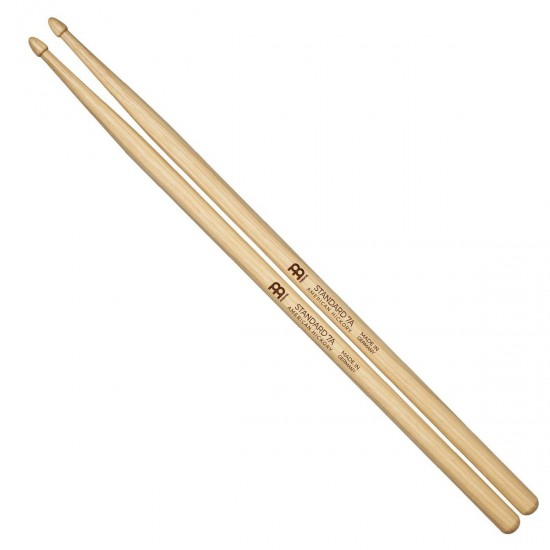 BAQUETAS MEINL STANDARD 7A WOOD TIP (SB100)