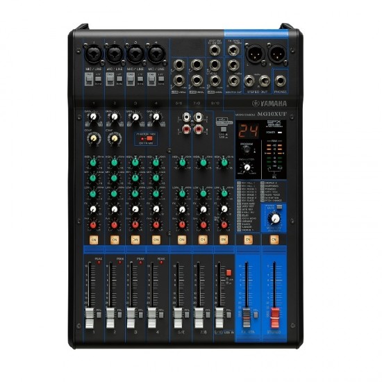 MESA MISTURA YAMAHA MG10XUF MESA MISTURA YAMAHA MG10XUF