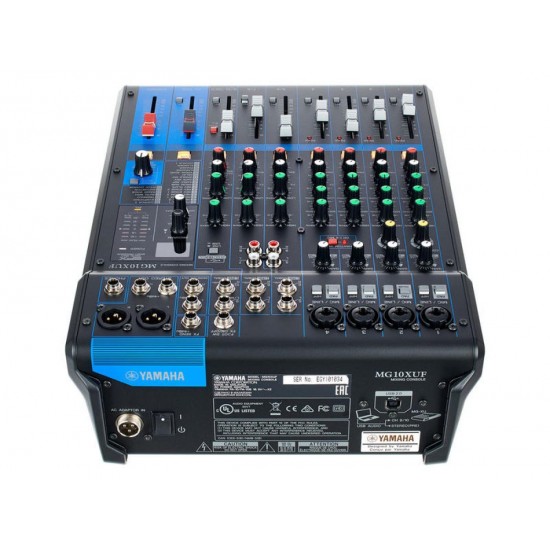 MESA MISTURA YAMAHA MG10XUF MESA MISTURA YAMAHA MG10XUF