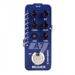 MOOER A7 AMBIANCE AMBIENT REVERB