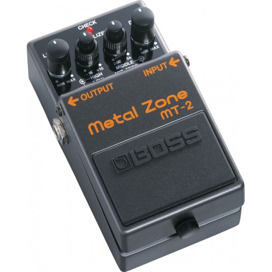 PEDAL BOSS MT-2 METAL ZONE DISTORTION PEDAL BOSS MT-2 METAL ZONE DISTORTION