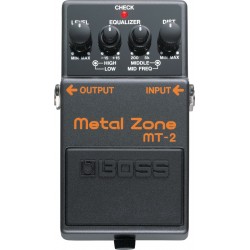 PEDAL BOSS MT-2 METAL ZONE DISTORTION