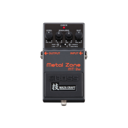 PEDAL BOSS MT-2W METAL ZONE