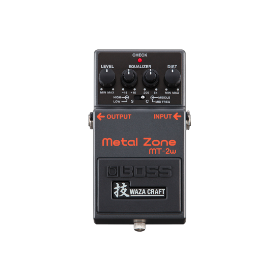 PEDAL BOSS MT-2W METAL ZONE