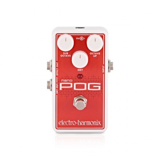 ELECTRO HARMONIX NANO POG