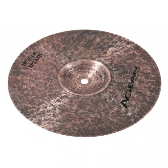 PRATO AGEAN CYMBALS NATURAL SPLASH 10