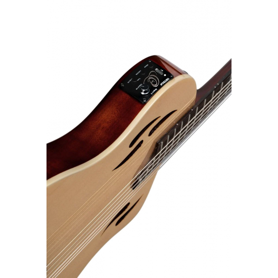GUITARRA CLÁSSICA ELECTRIFICADA ORTEGA TOURPLAYER RTPSTD-NAT GUITARRA CLÁSSICA ELECTRIFICADA ORTEGA TOURPLAYER RTPSTD-NAT