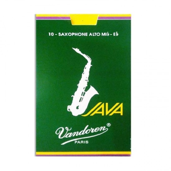 PALHETA VANDOREN JAVA GREEN Nº3,5 SAX ALTO