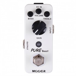 MOOER PURE BOOST