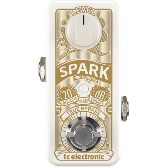 PEDAL TC ELECTRONIC SPARK MINI BOOSTER PEDAL TC ELECTRONIC SPARK MINI BOOSTER