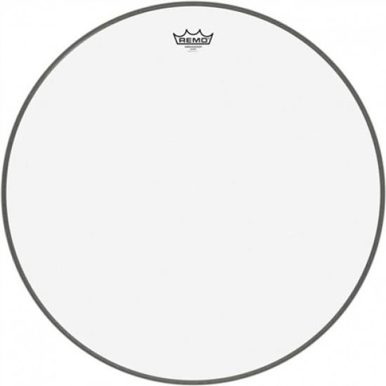 PELE REMO 22'' AMBASSADOR CLEAR