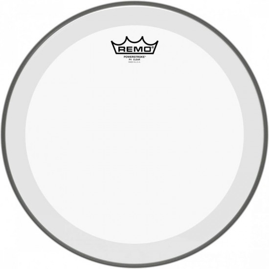 PELE REMO 14" POWERSTROKE 4 CLEAR