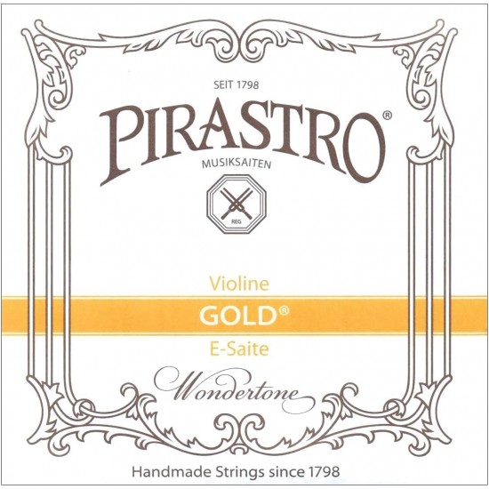 CORDA PIRASTRO GOLD E VIOLIN 4/4 KGL MEDIUM