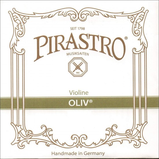 CORDA PIRASTRO OLIV E VIOLIN 4/4 KGL MEDIUM