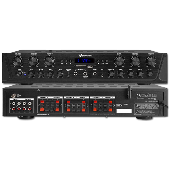 AMPLIFICADOR POWER DYNAMICS PV260BT