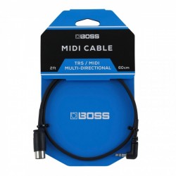 BOSS BMIDI-2-35 TRS/MIDI CABLE 2FT / 60CM