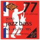 CORDAS ROTOSOUND JAZZ BASS 77 FLATWOUND 45-105 CORDAS ROTOSOUND JAZZ BASS 77 FLATWOUND 45-105