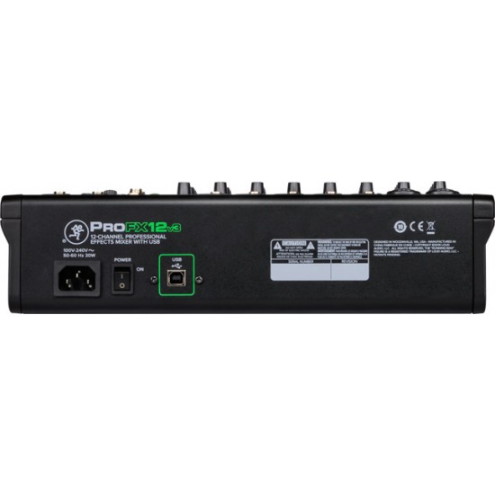 MACKIE PROFX12V3 MACKIE PROFX12V3